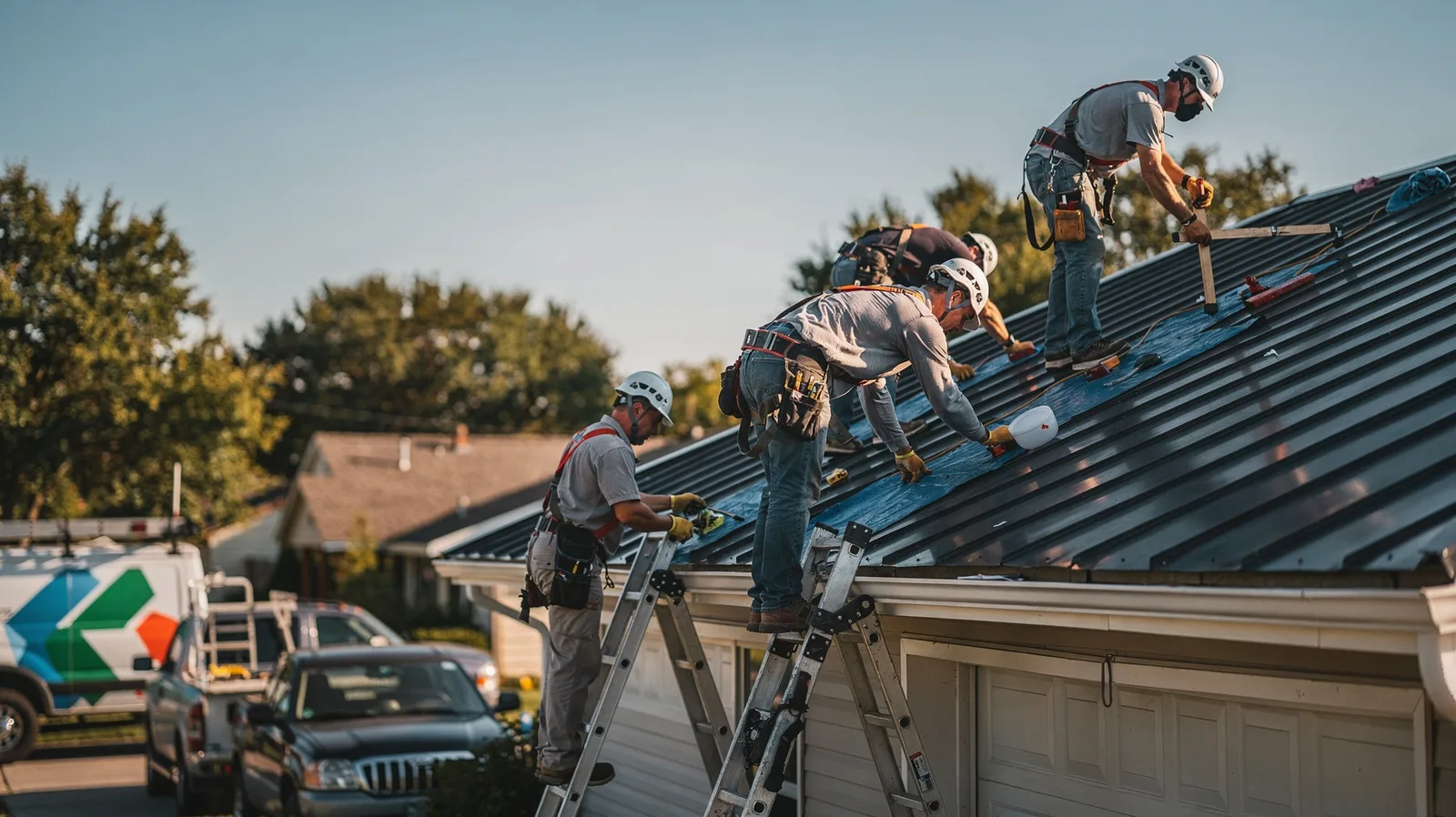 Metal Roof Installation in Texola, OK near me